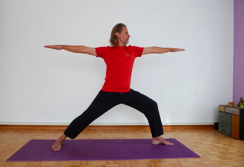 Yoga-Asana-Held